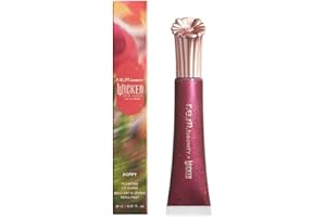r.e.m. beauty Wicked: For Good | Poppy Plumping Lip Gloss | Instant Plumping Effect for Hydrated, Softer and Smoother Lips | Silky, Non-Sticky Feel | 0.34 Fl Oz