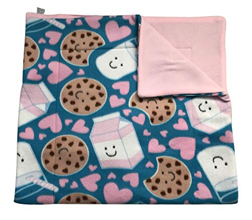 Guinea Pig Fleece Cage Liner for Midwest Habitat | Guinea Pig Bedding | Guinea Pig Fleece | Cookies and Milk - Thumbnail 2