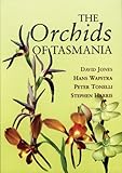 Front cover for the book The Orchids of Tasmania by David Jones