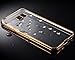 Samsung Galaxy S7 Edge Case ,Creazy Crystal Rubber Back Plating TPU Soft Case Cover (Gold)
