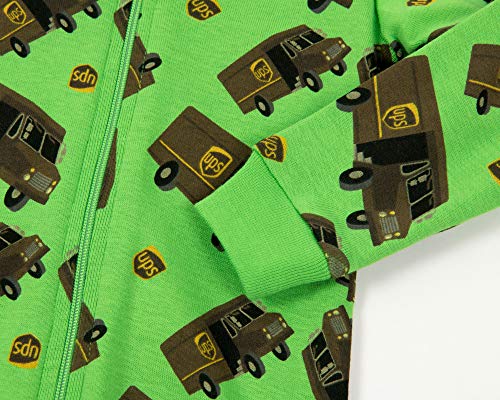 2 Leveret+Footed+Pajama+Sleeper+Cotton