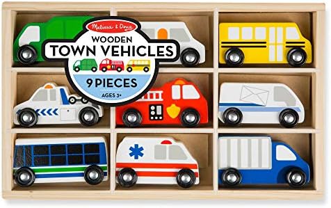 Melissa & Doug Picket City Automobiles