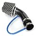 AUDEW Universal Performance Induction Cold Air Intake Filter Alumimum Pipe HOSE System Carbon