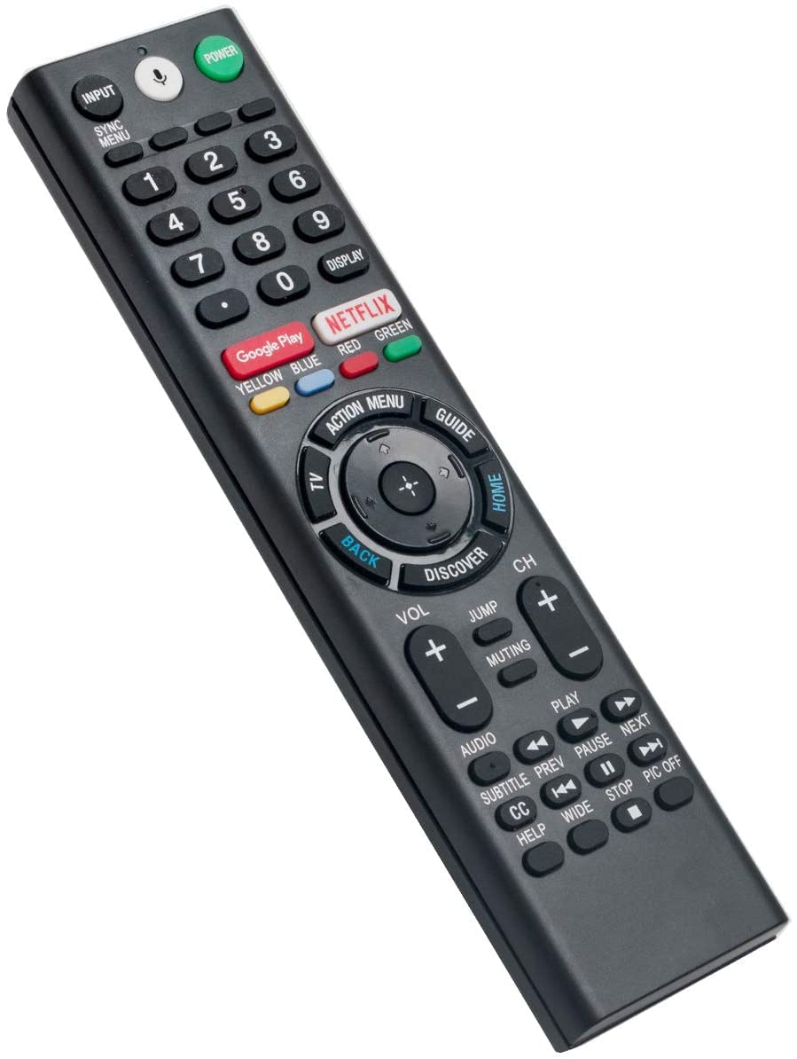 Photo 1 of New IR RMF-TX200U Replace Remote Without Voice Fit for Sony Bravia TV XBR-65X930D XBR-75X940D XBR-65X900E XBR-75X900E XBR-75X940E XBR-43X800D XBR-49X800D XBR-65X850D XBR-75X850D XBR-55X850D