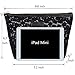 Zakaco Makeup Bag for Women,Small Cosmetic Bag Pouch Purse Handbag Organizer with Zipper (Black)