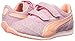 PUMA Steeple Glitz Aog V Kids Sparkle Sneaker (Toddler/Little Kid)