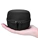 eBoot Black Portable Protective Travel Case for Amazon Echo Dot (2nd Generation) with D Ring Carabiner