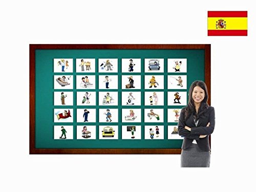 Tarjetas de vocabulario - Ocupaciones - Occupations and Jobs Flashcards in Spanish