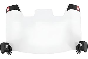 Barnett Visor Clear, Football and Lacrosse Helmet Eye-Shield