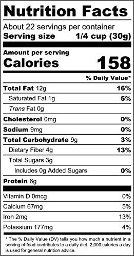Raw Superfoods Salad Toppings Mix (Goji Berries, Raisins, Almonds, Chia, Flax, Pumpkin, Sesame and Sunflower Seeds) - 2 Pack (2x 24 oz)