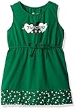 Infant Girls No Sleeve Heart Dress