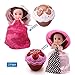 Evursua 2 Pack Transform Cupcake Doll with Surprise,Scented Mini Princess Dolls,Magic Gift Toys for 3 Year Old Girls (2 Pack)