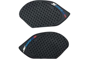 ZXXM Gas Fuel Tank Pad Traction Side Fuel Knee Grip Decal Compatible with BMW S1000RR 2010-2018