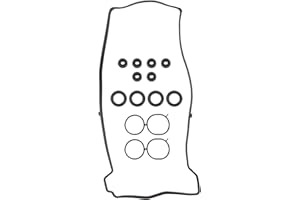 CARBBIA VS50614R Valve Cover Gasket Set Compatible with Honda Accord Compatible with Acura CSX ILX RSX TSX K20A2 K20A3 K20Z1 