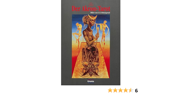 Der Akron Tarot German Edition Ebook Frey Akron Amazon Com Br Loja Kindle