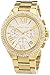 Michael Kors MK5756 Women's Camille Gold-Tone Glitz Stainless Steel Bracelet Watch