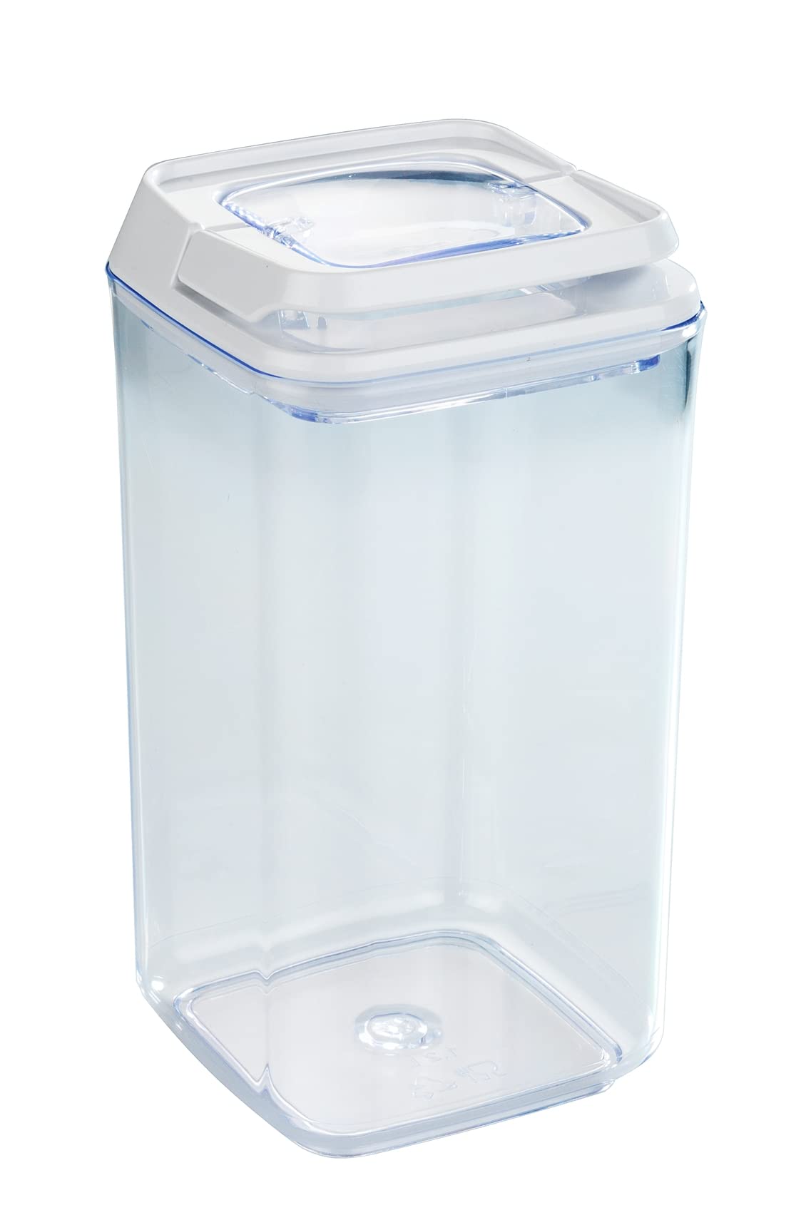 WENKO Turin Storage Box 1.20 L – Fresh Boxes, Airtight, Capacity: 1.2 L, Polystyrene, 10 x 19.5 x 10 cm