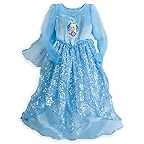 Disney Frozen Elsa Long Sleeve Nightgown - Blue