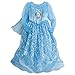 Disney Frozen Elsa Long Sleeve Nightgown - Blue