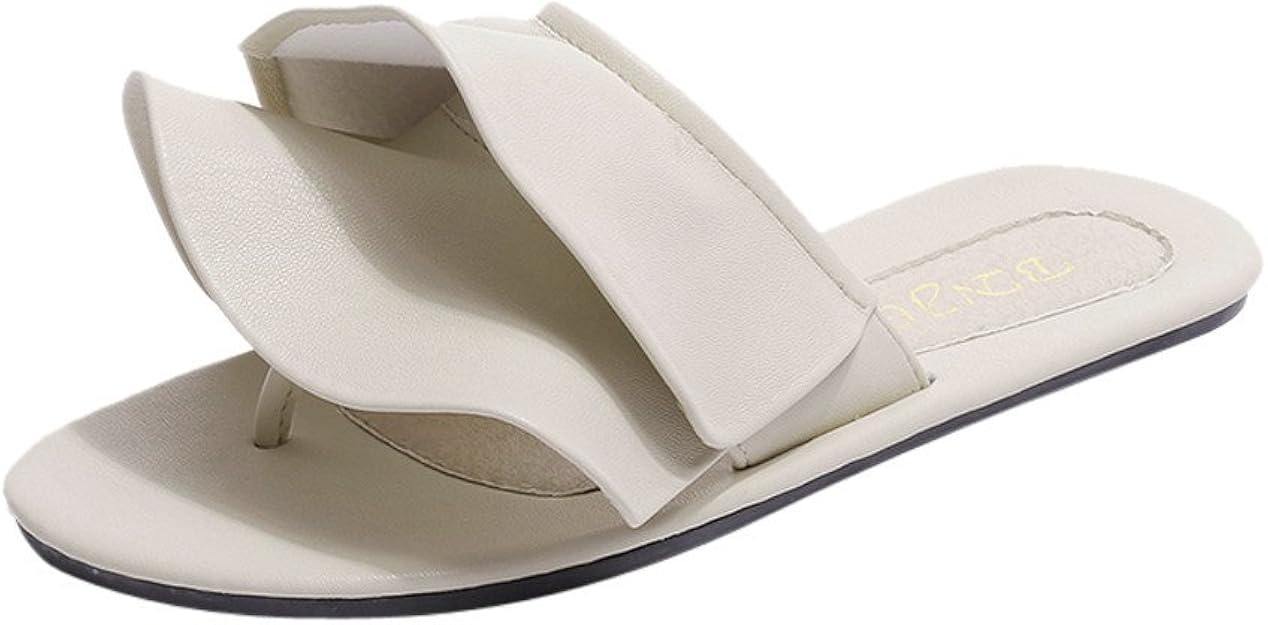DOKRIN Badeschuhe Damen - Faltbare & Rutschfeste Strand-Flip-Flops Für Unterwegs