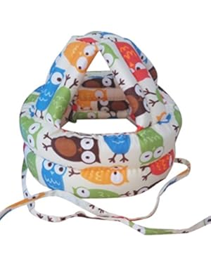 Infant, Toddler & Baby Child No Bumps Safety Protective Hat