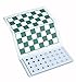 US Chess Standard Checkbook Magnetic Travel Chess Set