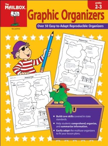 Amazon グラフィックオーガナイザー Gr 2 3 授業 レッスン用副教材 文房具 オフィス用品