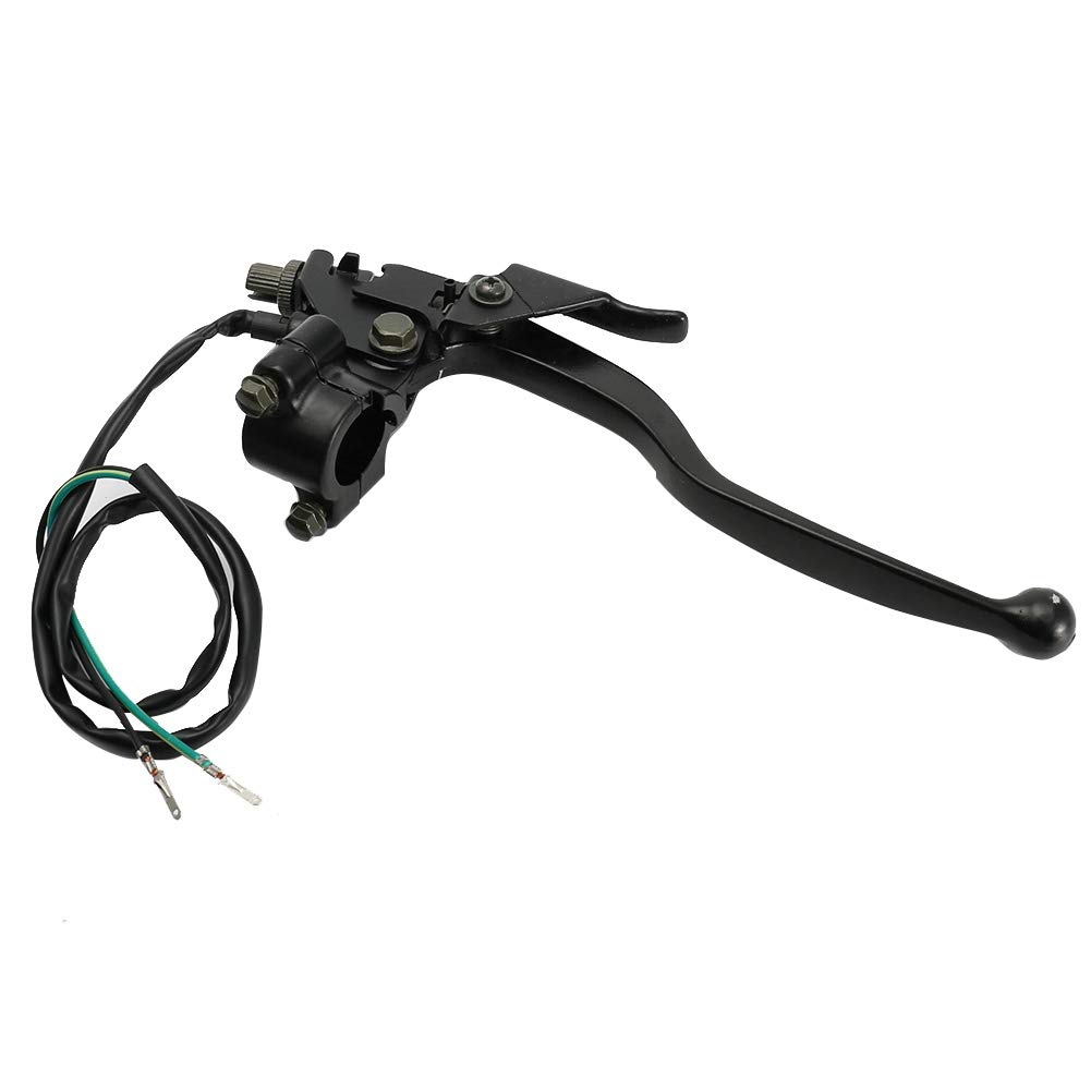 EVGATSAUTO Parking Lever, Handbrake Gear Lever 7/8" Handle Parking Brake for Chinese 200CC 250CC 300CC ATV Quad, Like Sunl BMX Loncin JCL Baja Hydraulic Handbrake