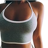 AutumnFall® Womens Stretchy Soft Sporty Athletic Tank Top