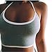AutumnFall® Womens Stretchy Soft Sporty Athletic Tank Top