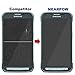 [3 Pack] Samsung Galaxy S5 Active Screen Protector (Not for Galaxy S5), Nearpow® [Tempered Glass] Screen Protector with [9H Hardness] [Crystal Clear] [Easy Bubble-Free Installation] [Scratch Resist]
