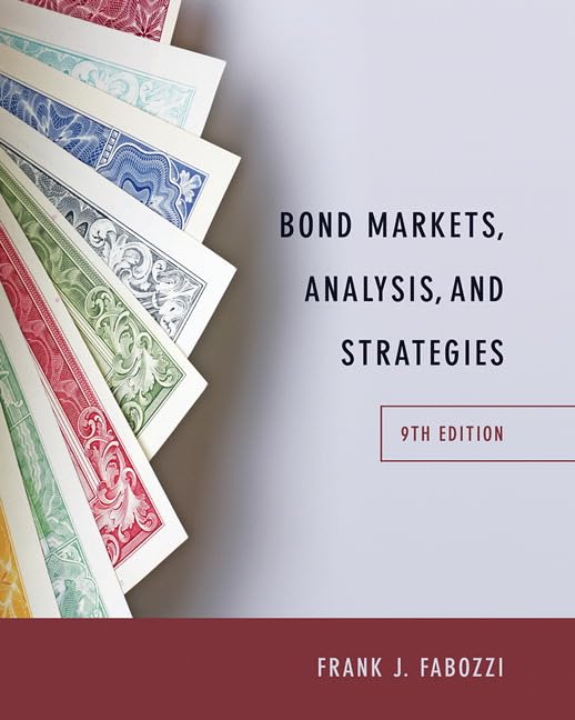 Bond Markets,Analysis+Strategies