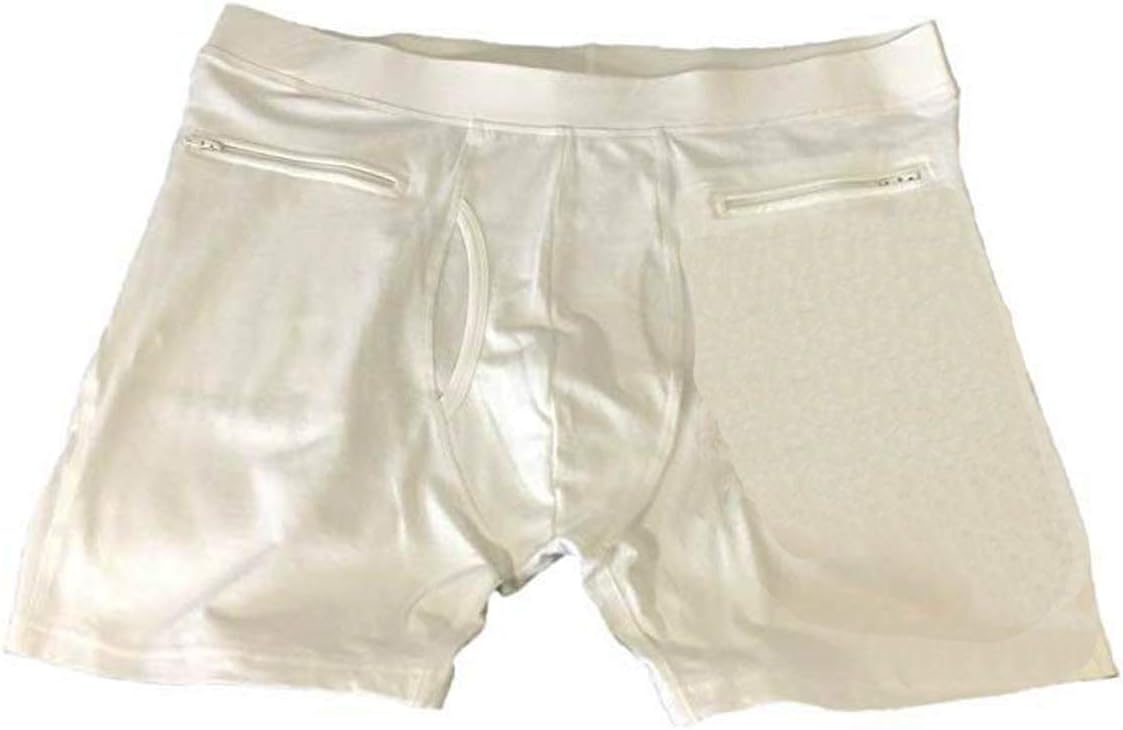 Clever Travel Companion Men's Underwear with Secret Pocket