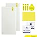PASBUY 2 Pack [ Japan Glass ] Super thin 0.26mm Premium Tempered Glass film Screen Protector-Retail packing for Xiaomi Redmi Note2