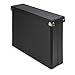 Samsill PNS02LSBK Pop n' Store Decorative Storage Box With Lid