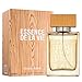 Essence De La Vie, Perfume for Men 100mL | Mouthwatering Green Apple, Italian Lemon and Mint Oriental-Woody Eau De Toilette | Pour Homme by Fragrance Artisan Swiss Arabian | Fresh Cologne Spray