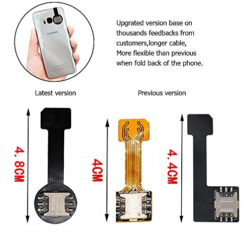1 Upgraded+Adapter+Ultra+Slim+Extender+Smartphone