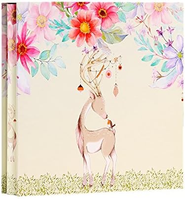 Licxcx Album album large-capacity mixed 5 inch photo album 800 inserts family 6 inch 7 inch growth book flower room path album