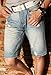 Cameinic Men's Hot Sale Casual Shorts Jean Denim Relaxed-Fit Boardshort