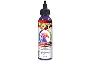 Unicorn SPiT 5770209 Hill Majesty Stain and Glaze Paint, Purple