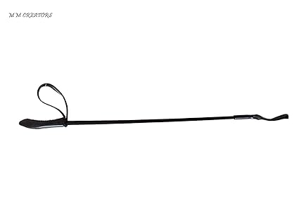 NPRC Dog Training Leather Hunter Stick/Horse Riding Crop with Handle