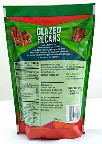 Emerald Glazed Pecans - Image 2