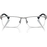 Emporio Armani Mens EA1041 Rectangular Prescription Eyewear Frames
