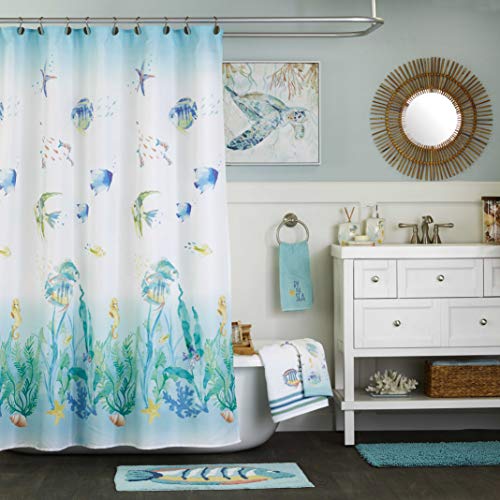 SKL HOME by Saturday Knight Ltd. Ocean Watercolor Rug, Multicolored