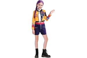 IDOTTA Kids Demon Costume for Girls Hunters Rumi Cosplay Pop Singers Stage Halloween Outfits