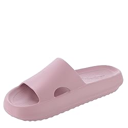 Skechers Women's Slide Sandal, Mauve, 7