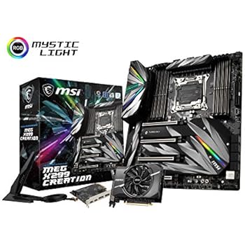 MSI Motherboards MEG X299 Creation