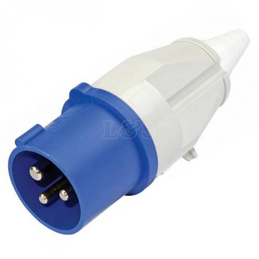 Gave sists. señaliz. Conex. – Plug 32 A 2 Poles + Earth IP447 ceetyp