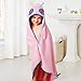 Skip Hop Baby Hooded Towel, 100% Cotton French Terry, Butterfly (Discontinued by Manufacturer)