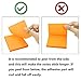 JPSOR 18 Pads Sticky Notes Set, Colorful Self-Stick Pads, 12 Pads 3